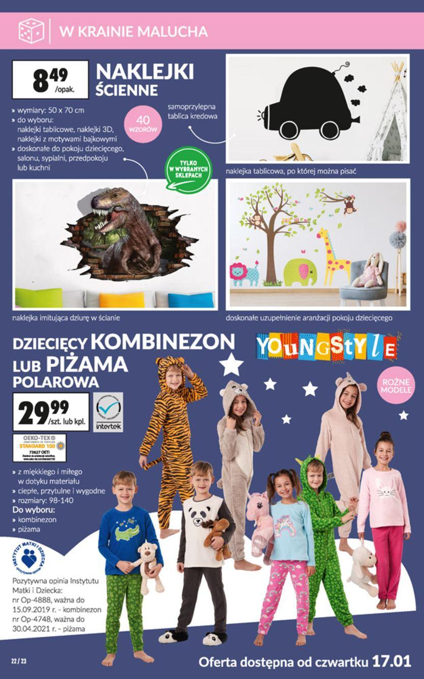 Gazetka promocyjna Biedronka str. 22