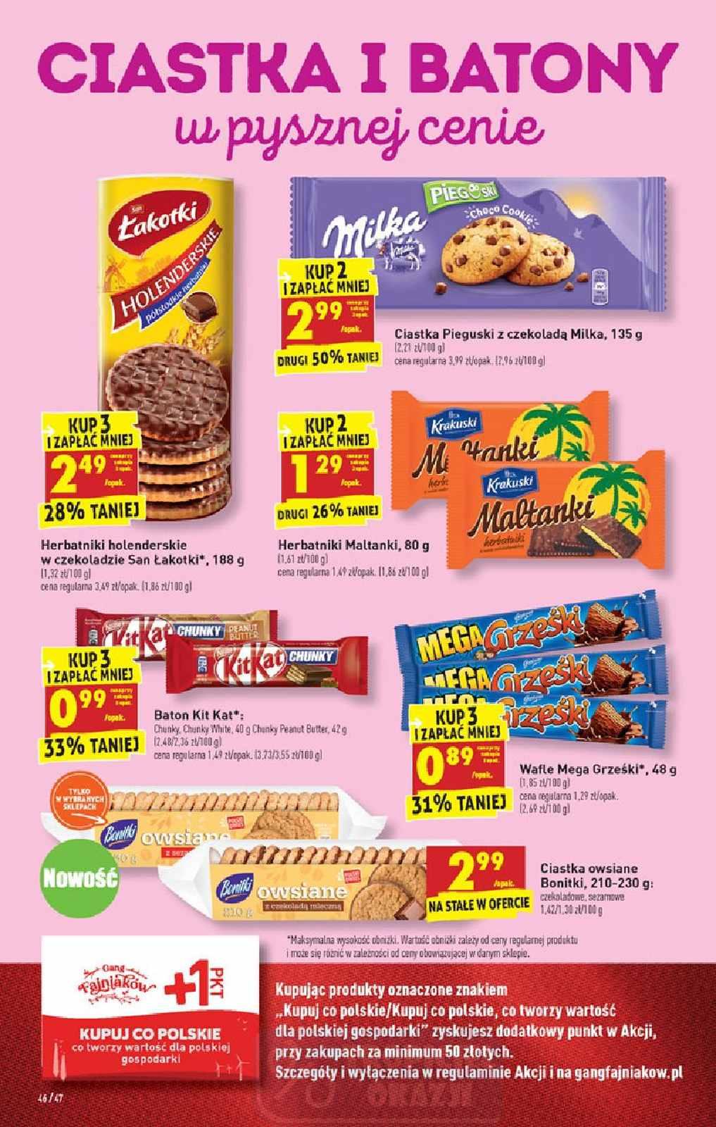 Gazetka promocyjna Biedronka str. 46