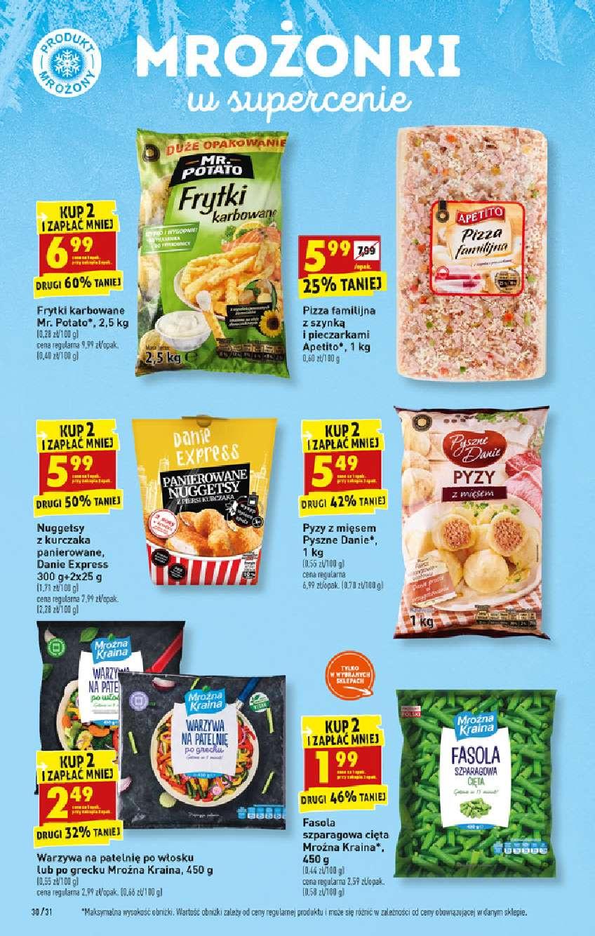 Gazetka promocyjna Biedronka str. 30
