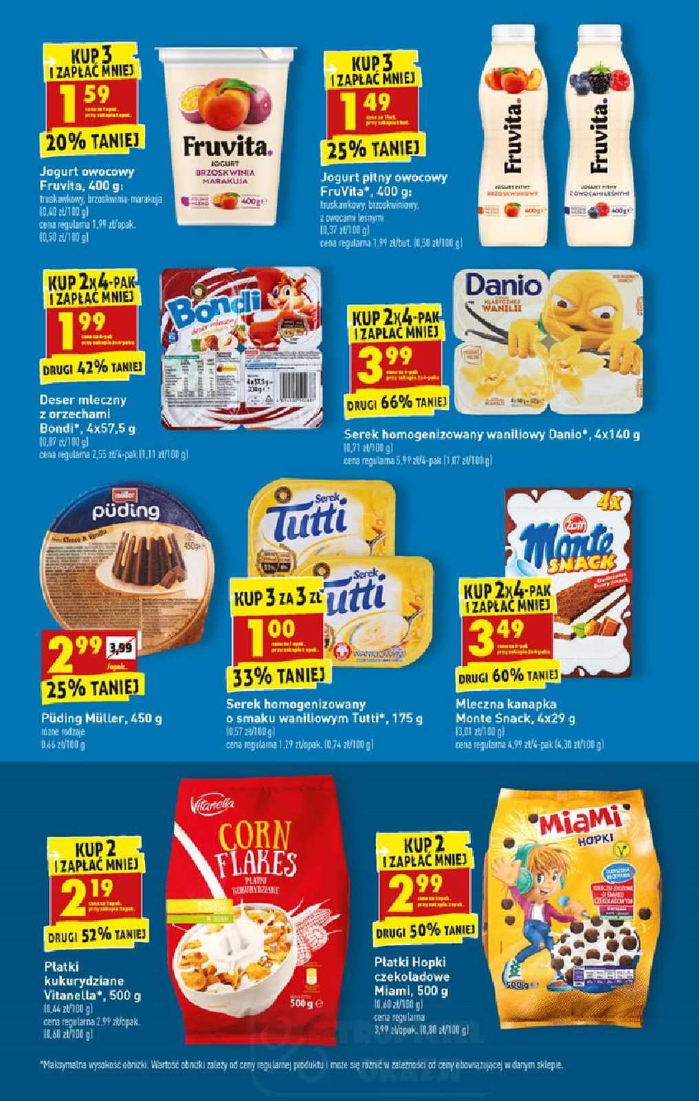 Gazetka promocyjna Biedronka str. 19