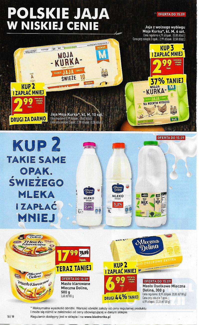 Gazetka promocyjna Biedronka str. 18
