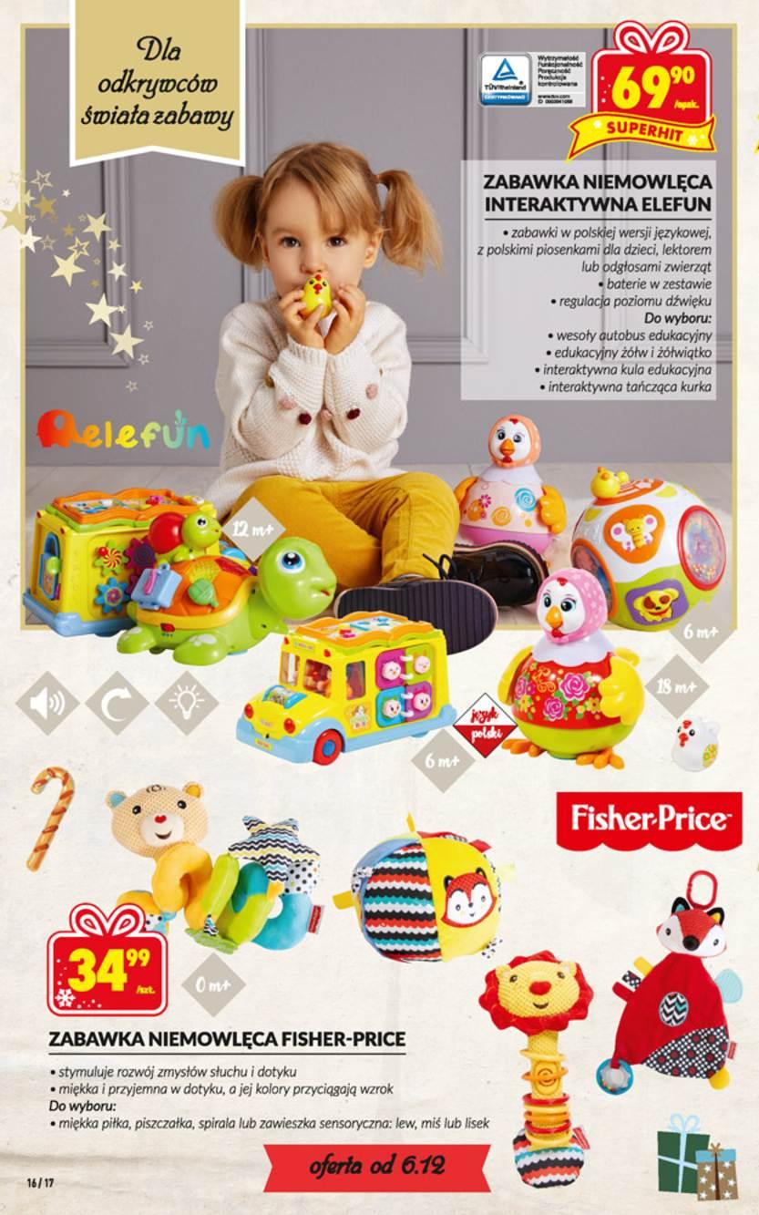 Gazetka promocyjna Biedronka str. 16