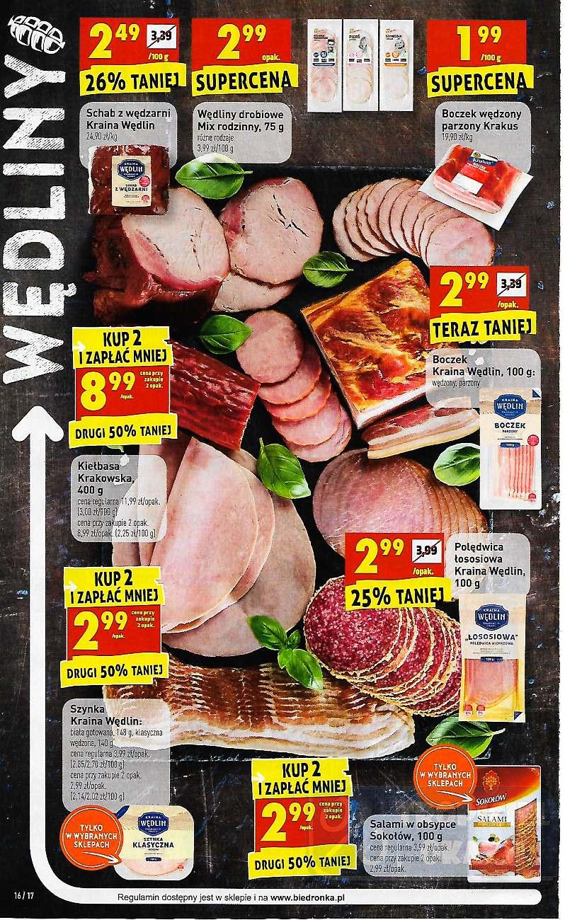 Gazetka promocyjna Biedronka str. 16