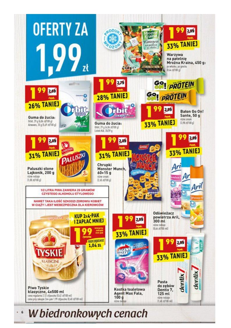 Gazetka promocyjna Biedronka str. 6
