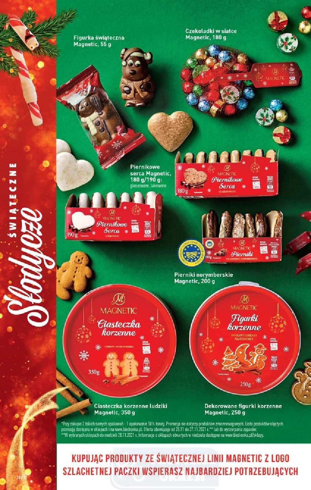 Gazetka promocyjna Biedronka str. 26