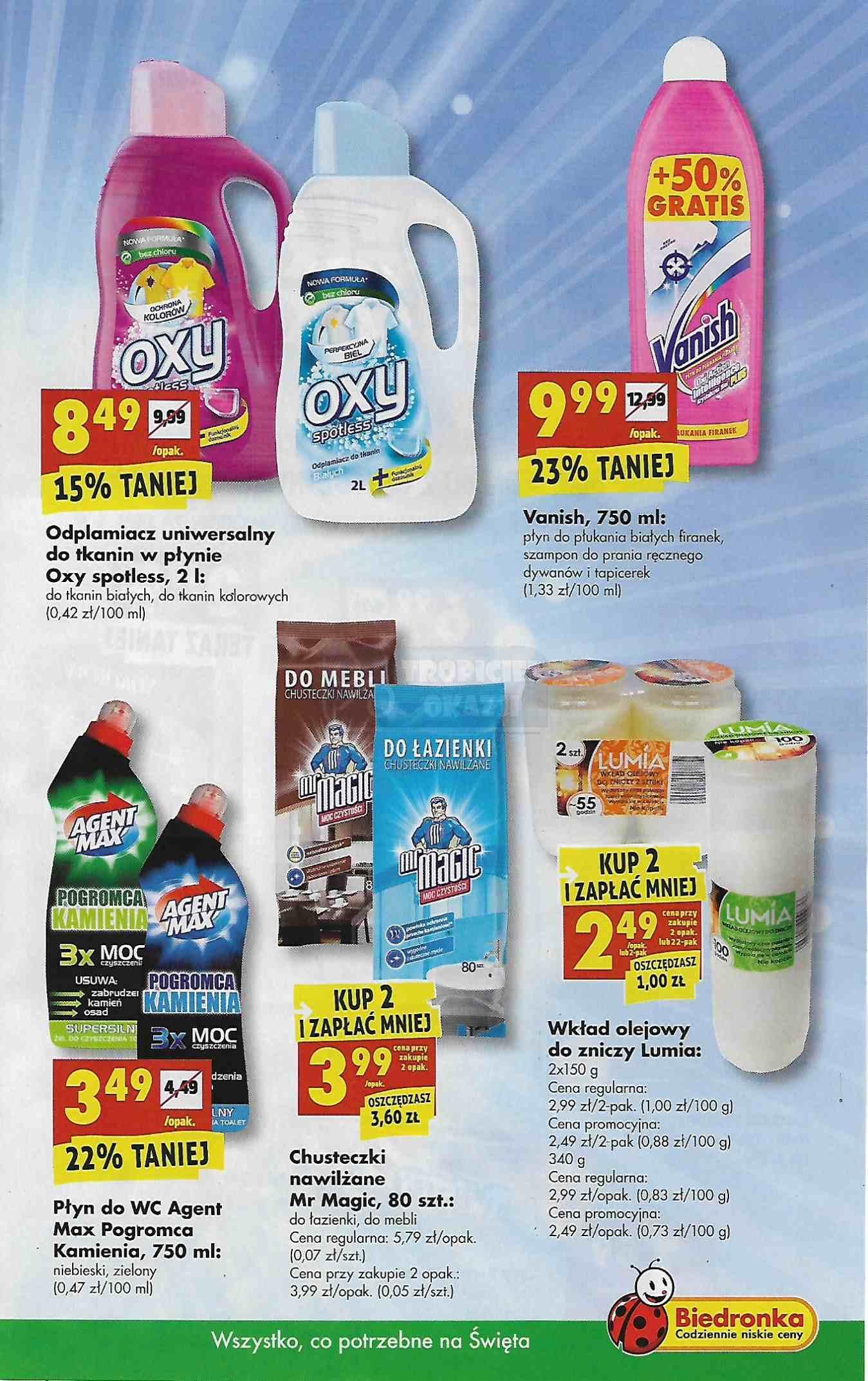 Gazetka promocyjna Biedronka str. 73