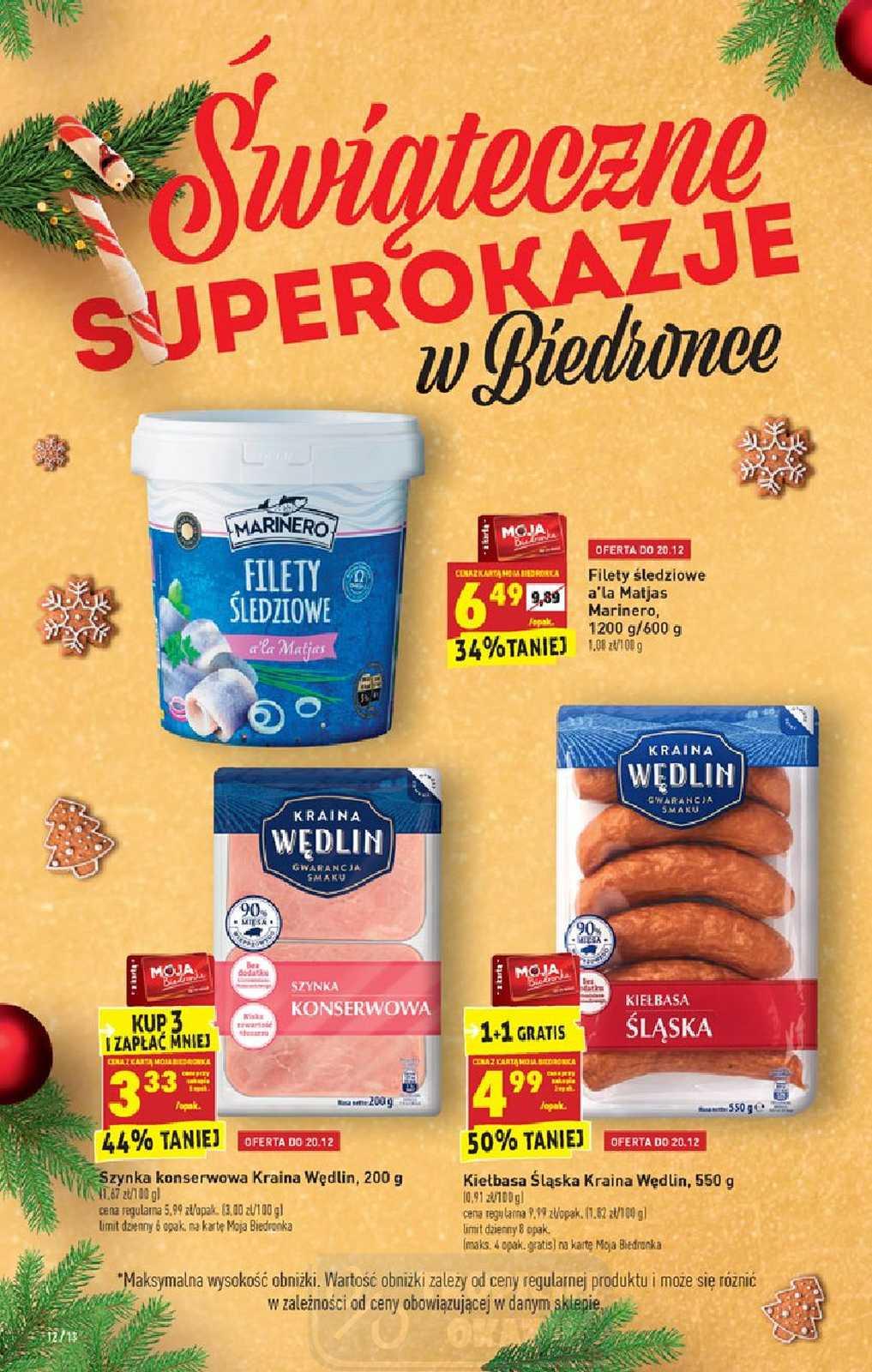 Gazetka promocyjna Biedronka str. 12