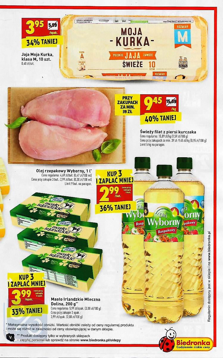Gazetka promocyjna Biedronka str. 3