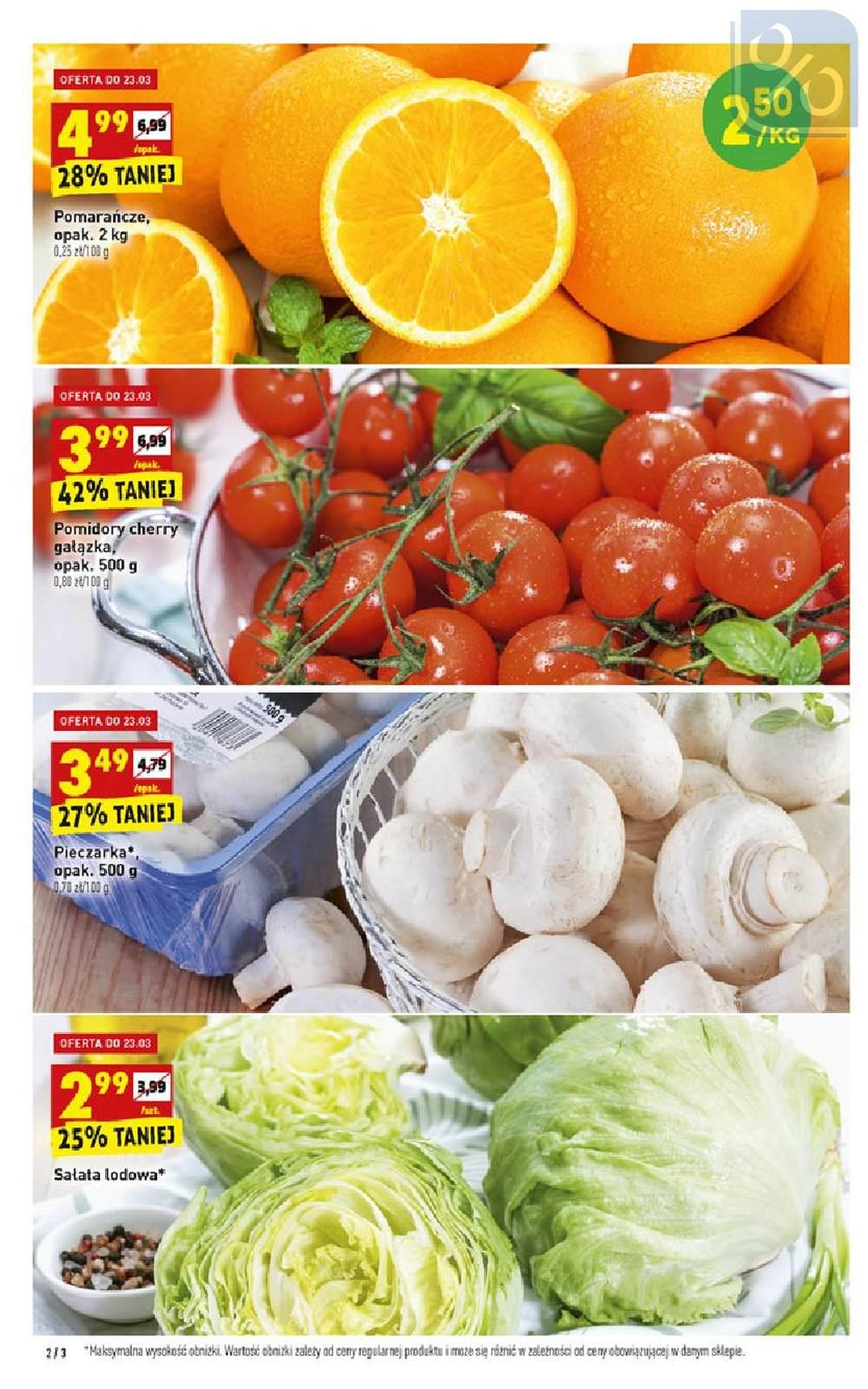 Gazetka promocyjna Biedronka str. 2