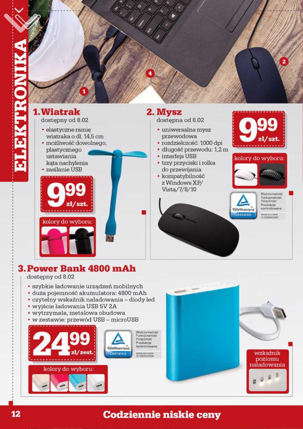 Gazetka promocyjna Biedronka str. 12