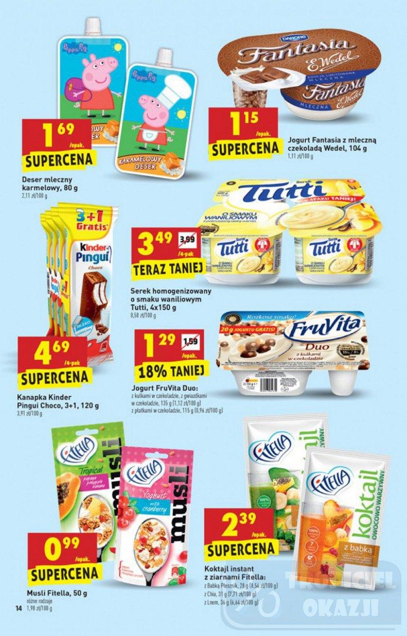 Gazetka promocyjna Biedronka str. 14