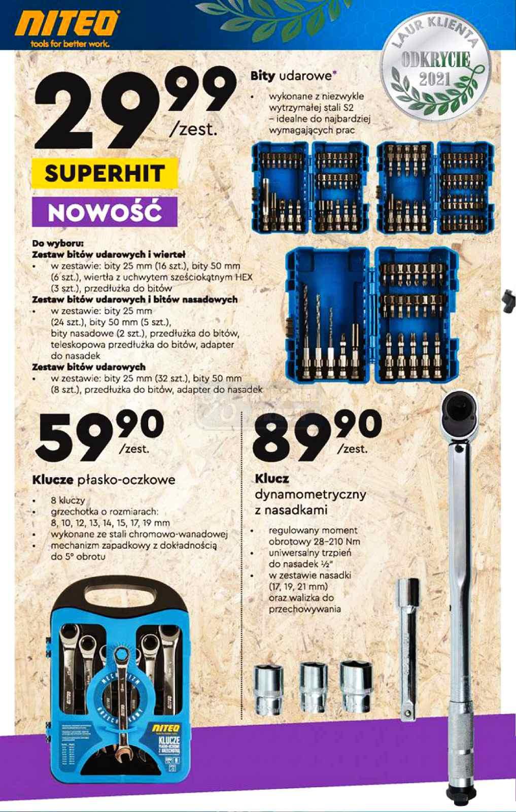 Gazetka promocyjna Biedronka str. 30