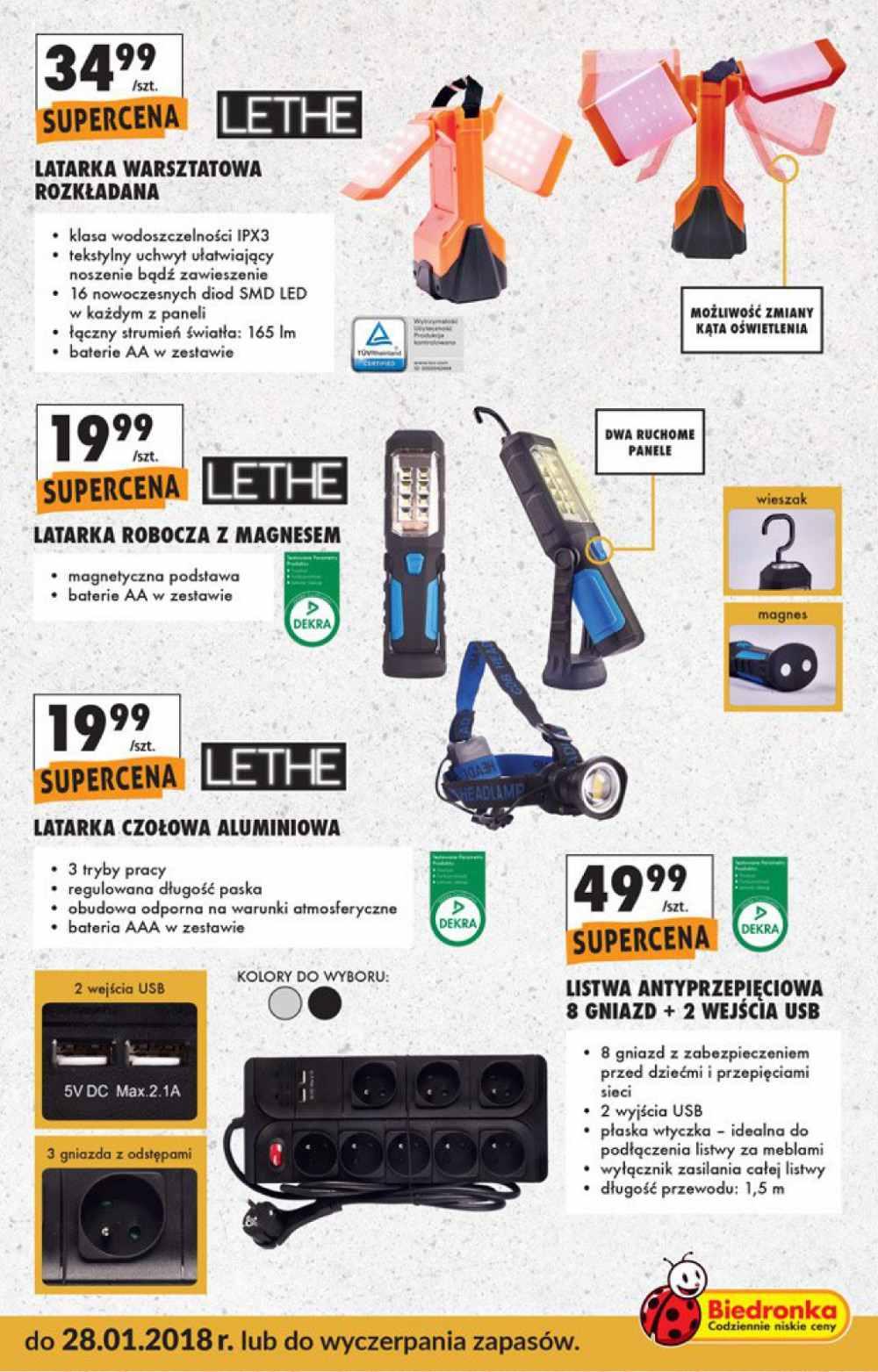 Gazetka promocyjna Biedronka str. 9