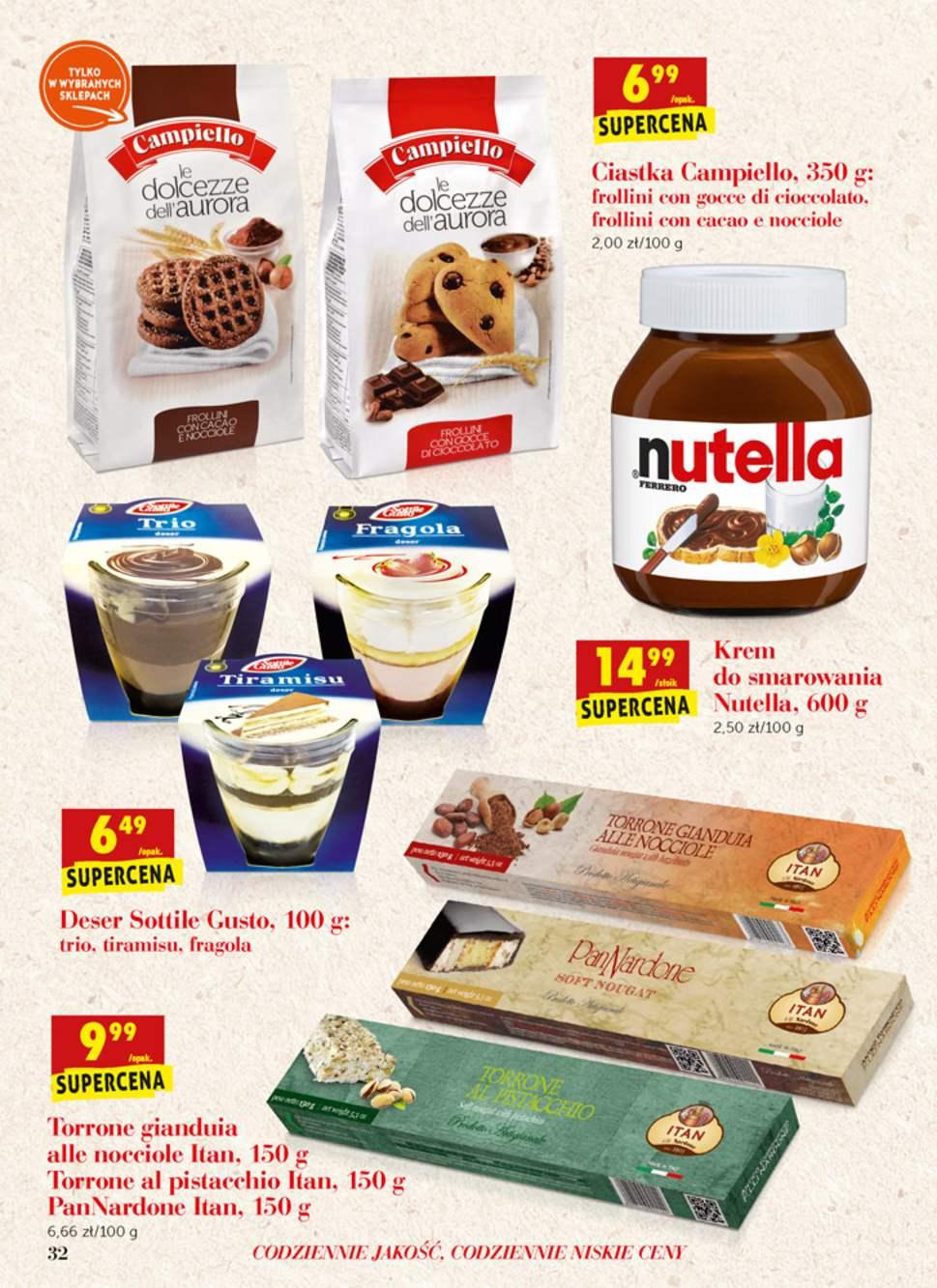 Gazetka promocyjna Biedronka str. 32