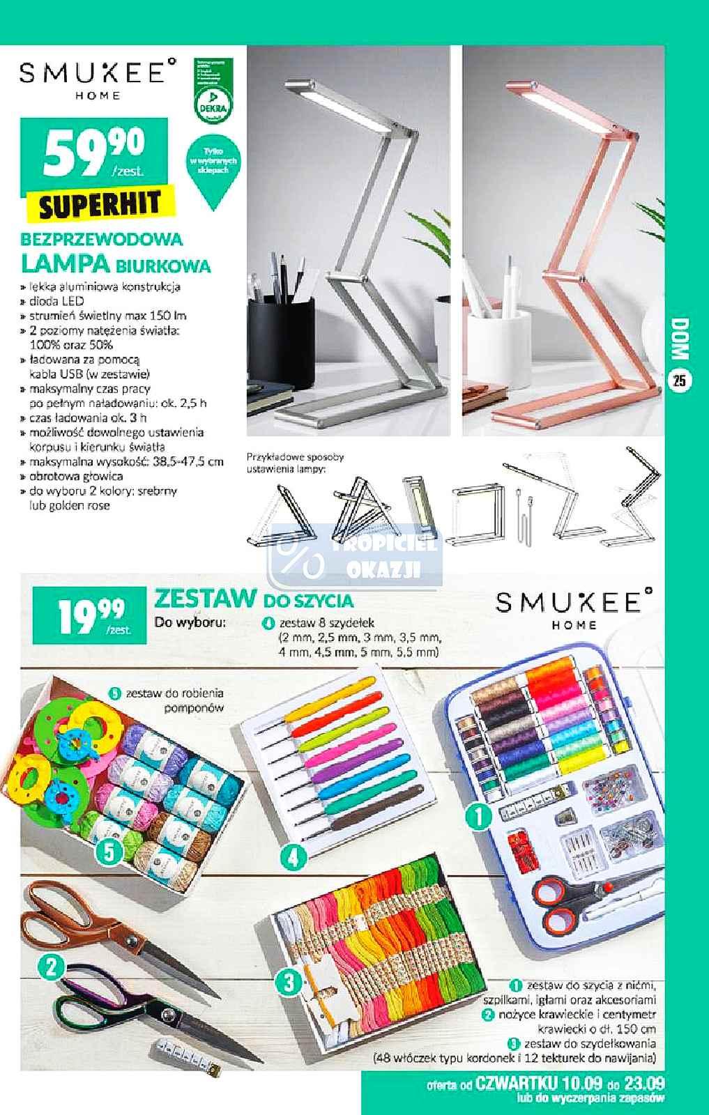 Gazetka promocyjna Biedronka str. 25