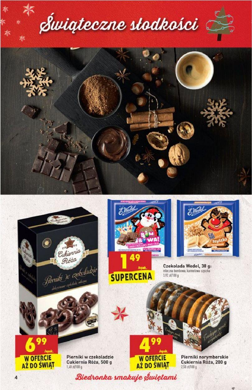 Gazetka promocyjna Biedronka str. 4