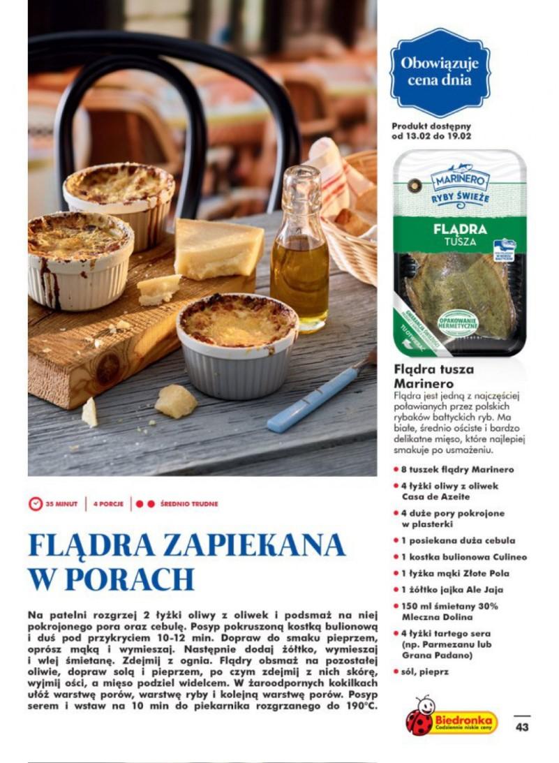 Gazetka promocyjna Biedronka str. 43