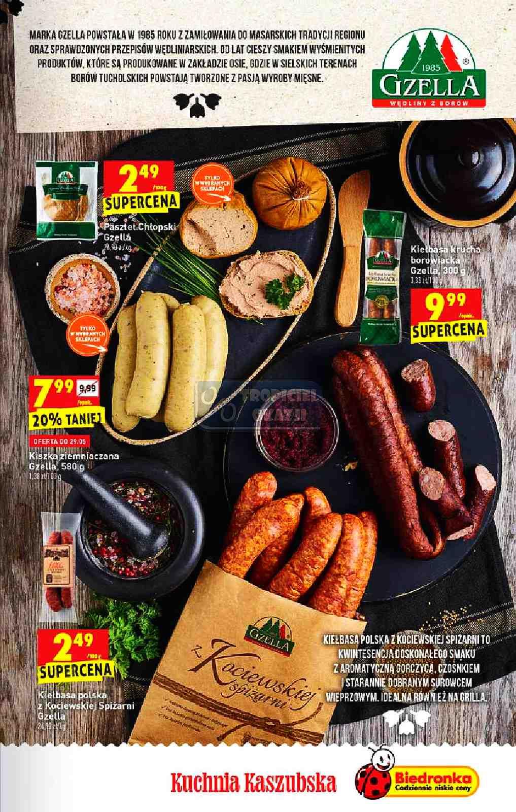 Gazetka promocyjna Biedronka str. 25