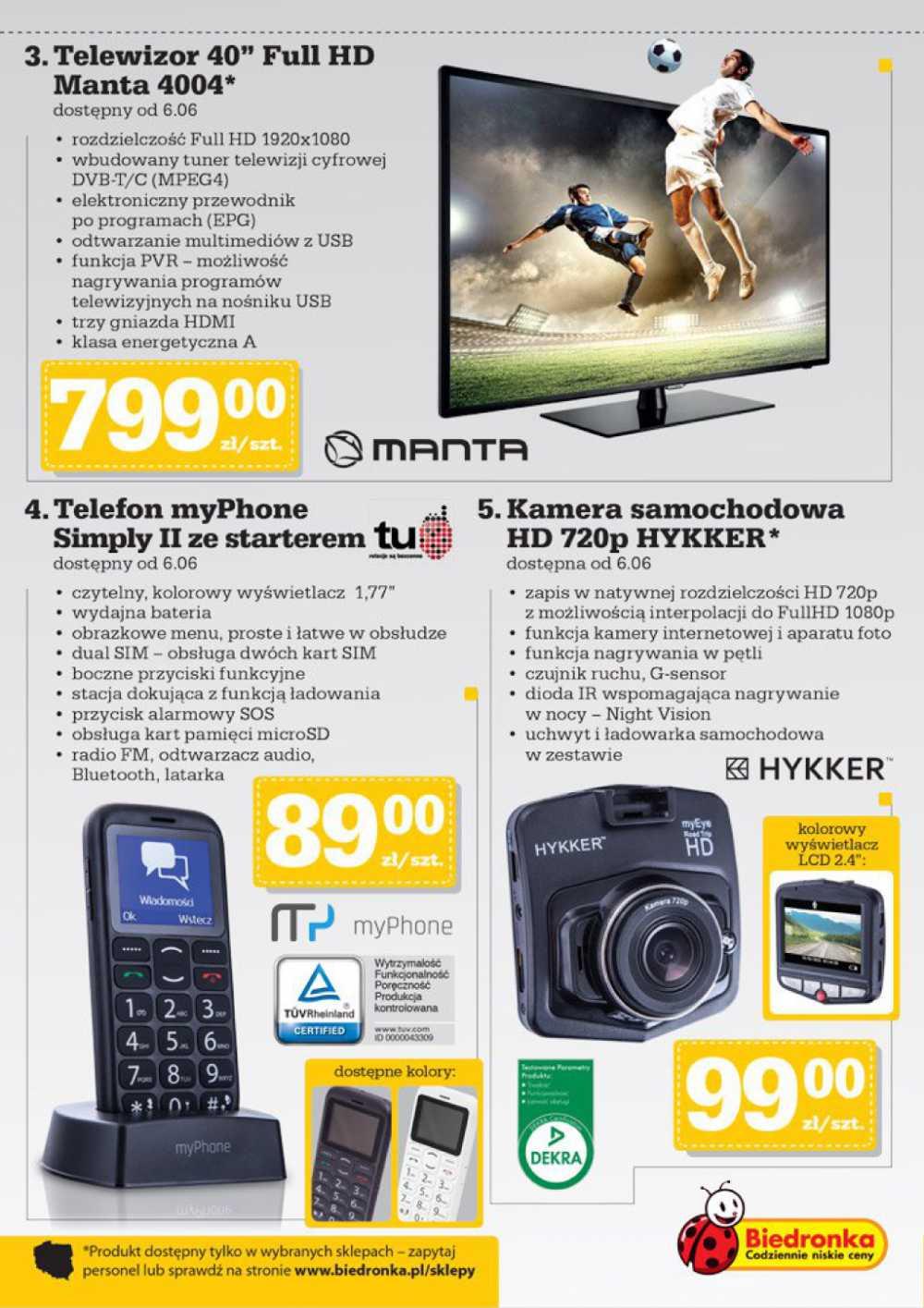 Gazetka promocyjna Biedronka str. 11
