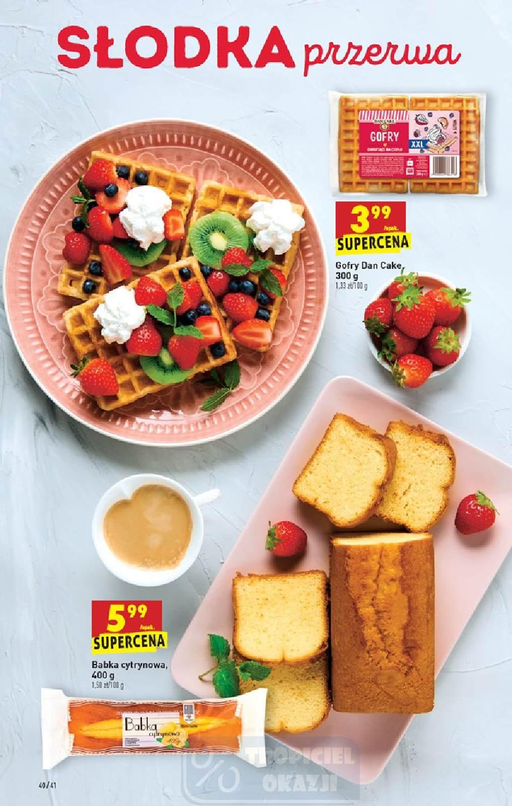 Gazetka promocyjna Biedronka str. 40