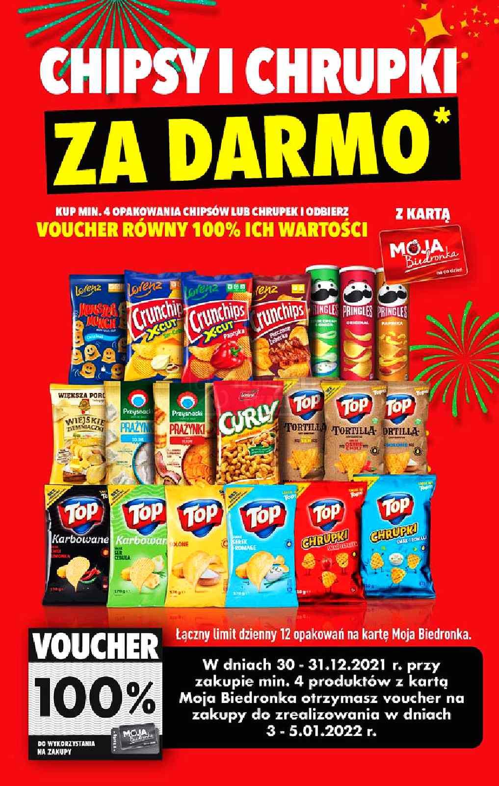 Gazetka promocyjna Biedronka str. 3