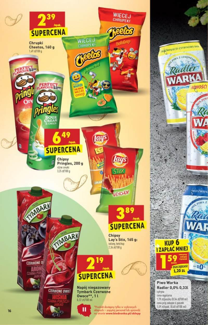 Gazetka promocyjna Biedronka str. 16