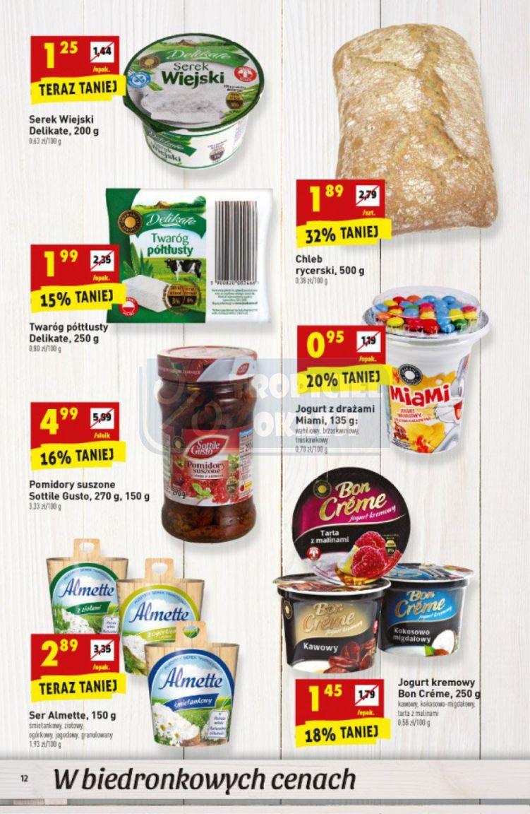 Gazetka promocyjna Biedronka str. 12