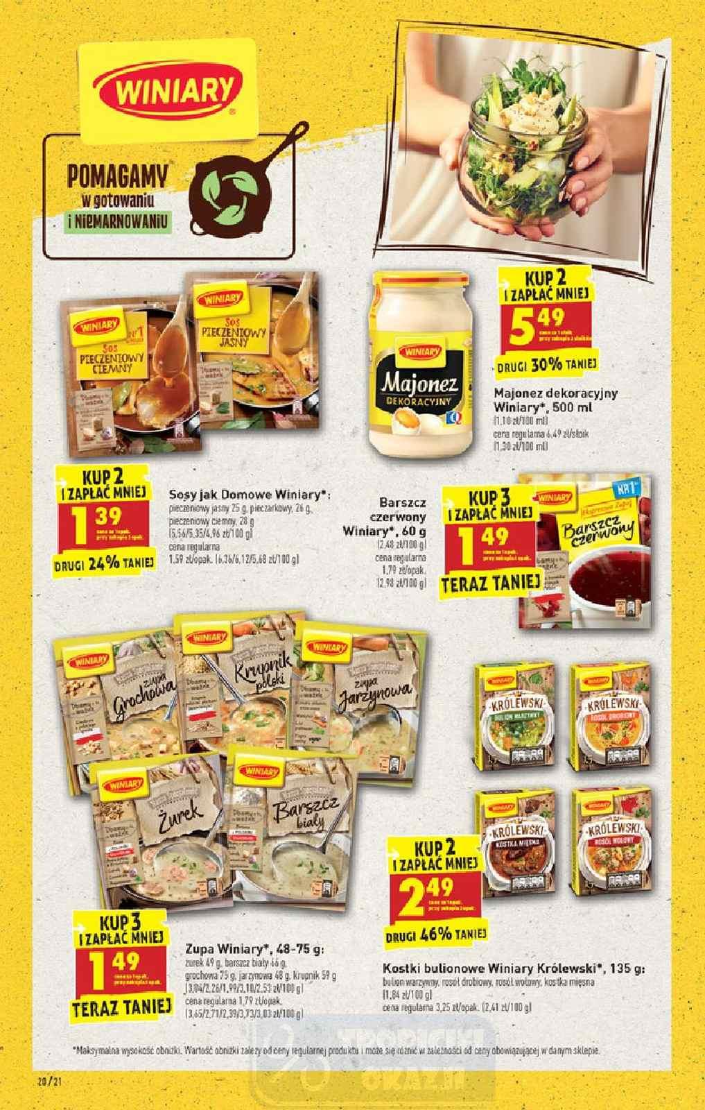 Gazetka promocyjna Biedronka str. 20