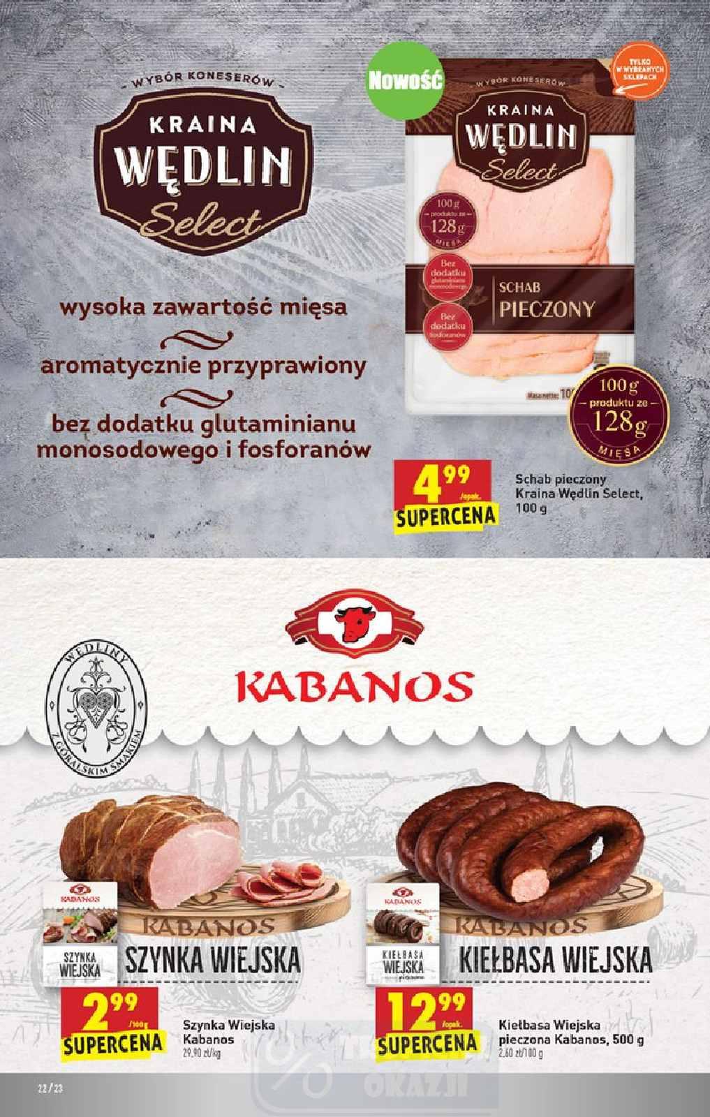 Gazetka promocyjna Biedronka str. 22
