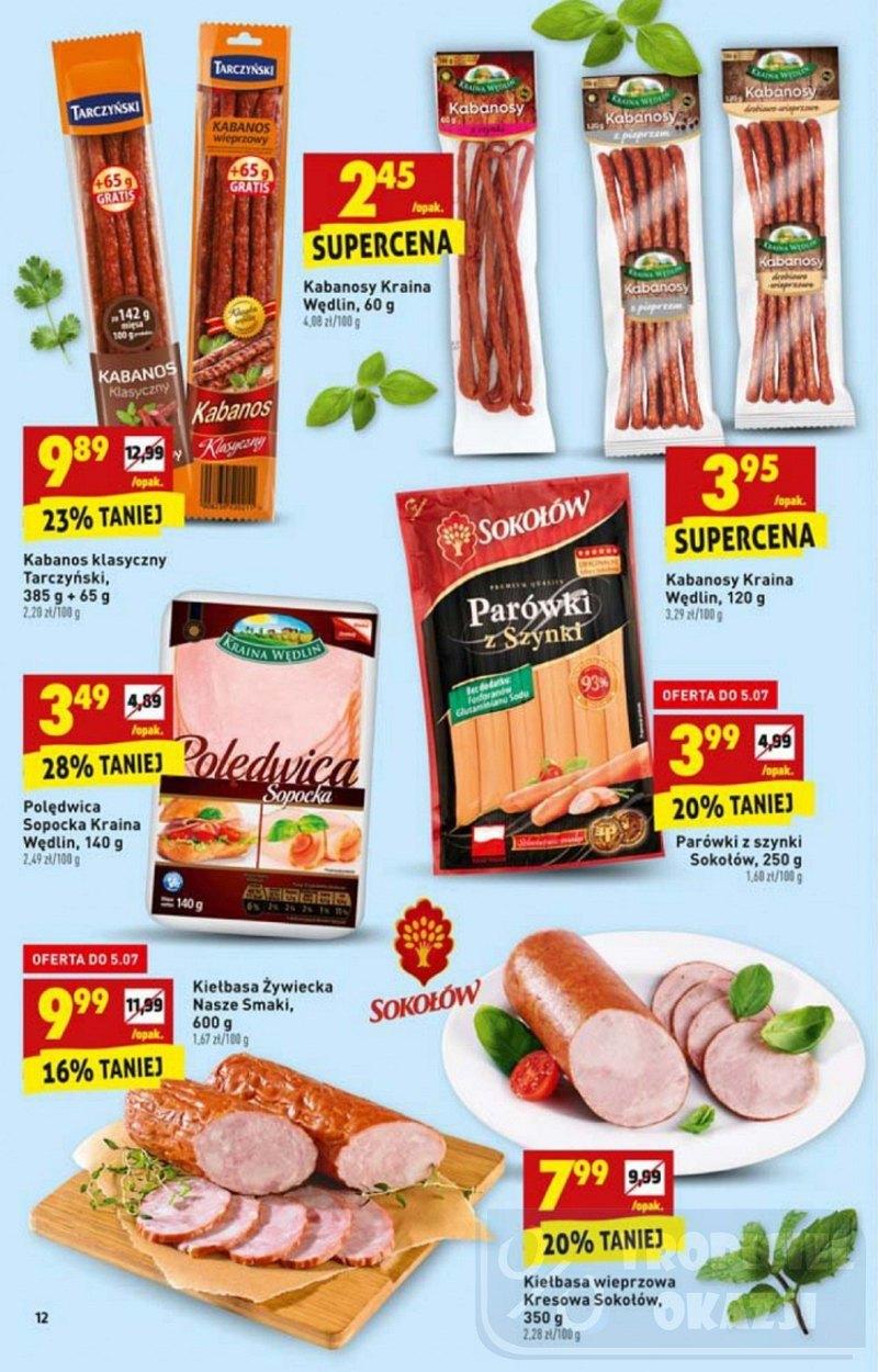 Gazetka promocyjna Biedronka str. 12