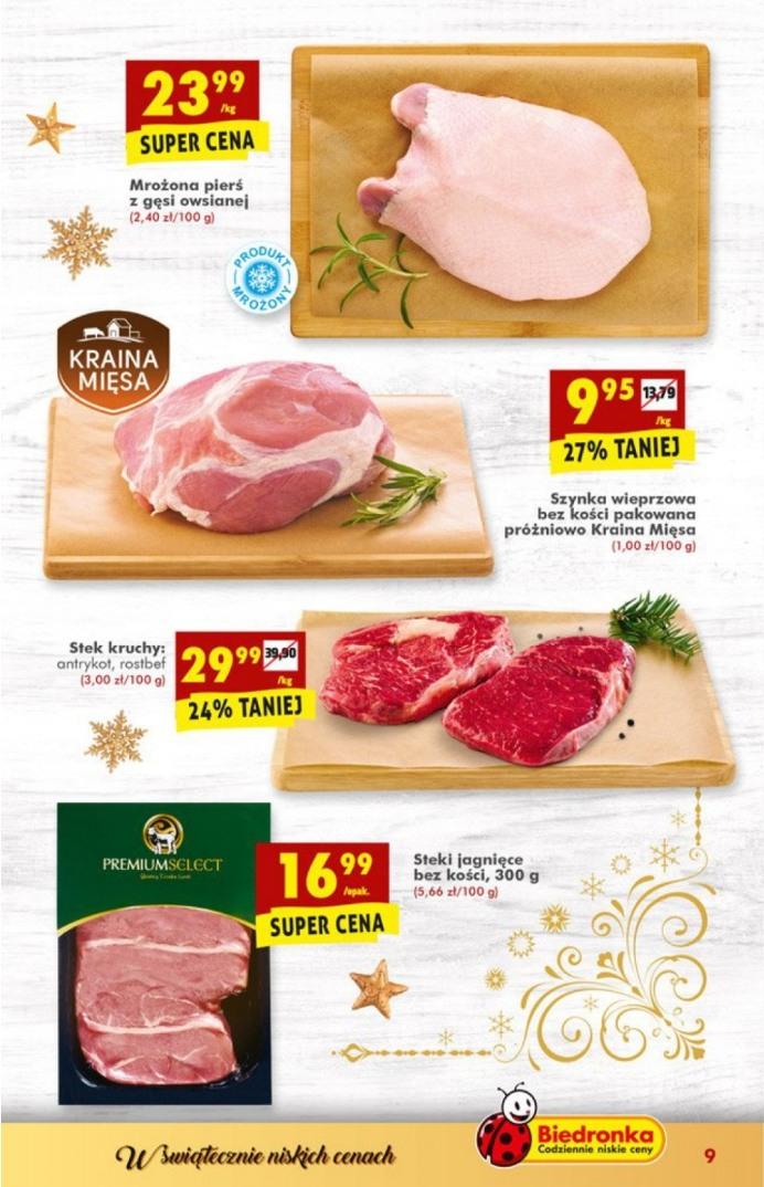Gazetka promocyjna Biedronka str. 9