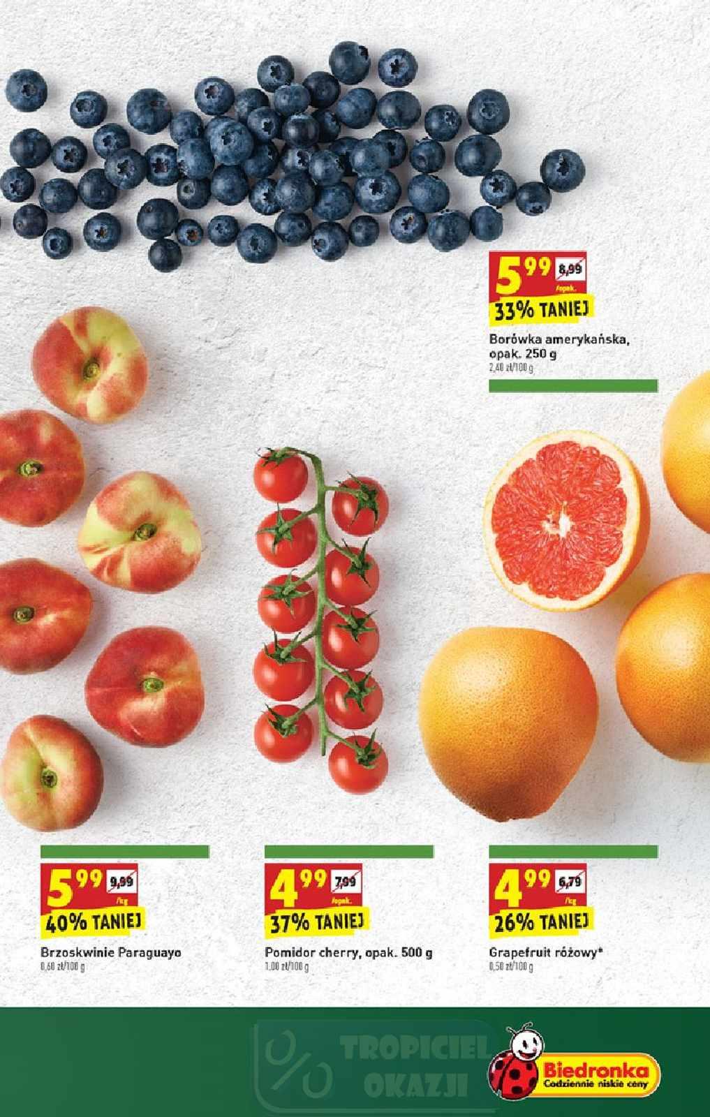 Gazetka promocyjna Biedronka str. 9