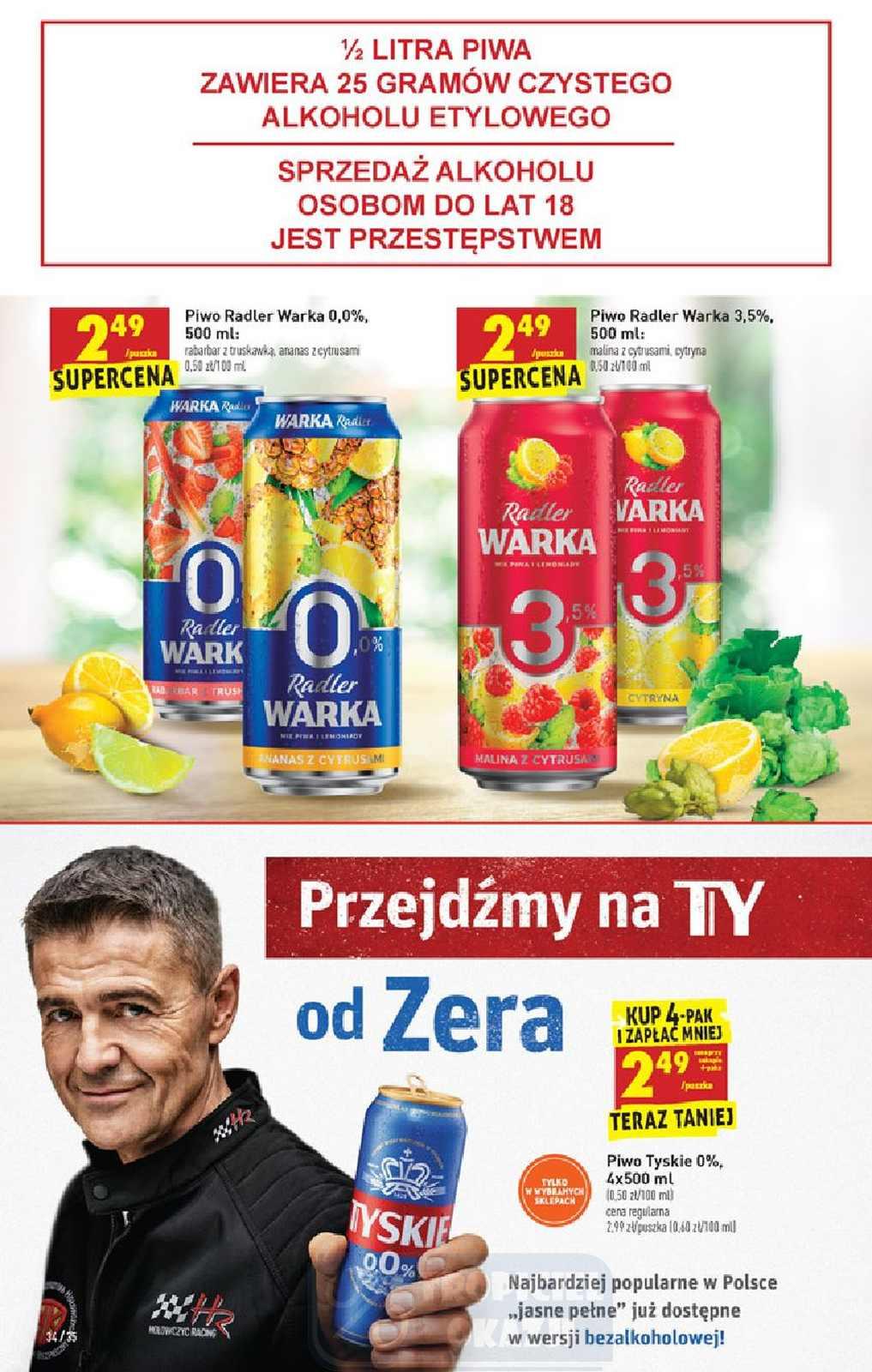 Gazetka promocyjna Biedronka str. 34