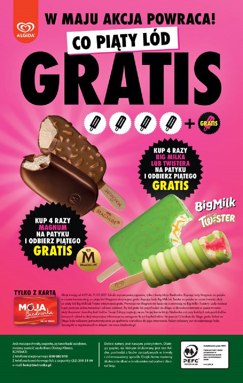 Gazetka promocyjna Biedronka str. 56