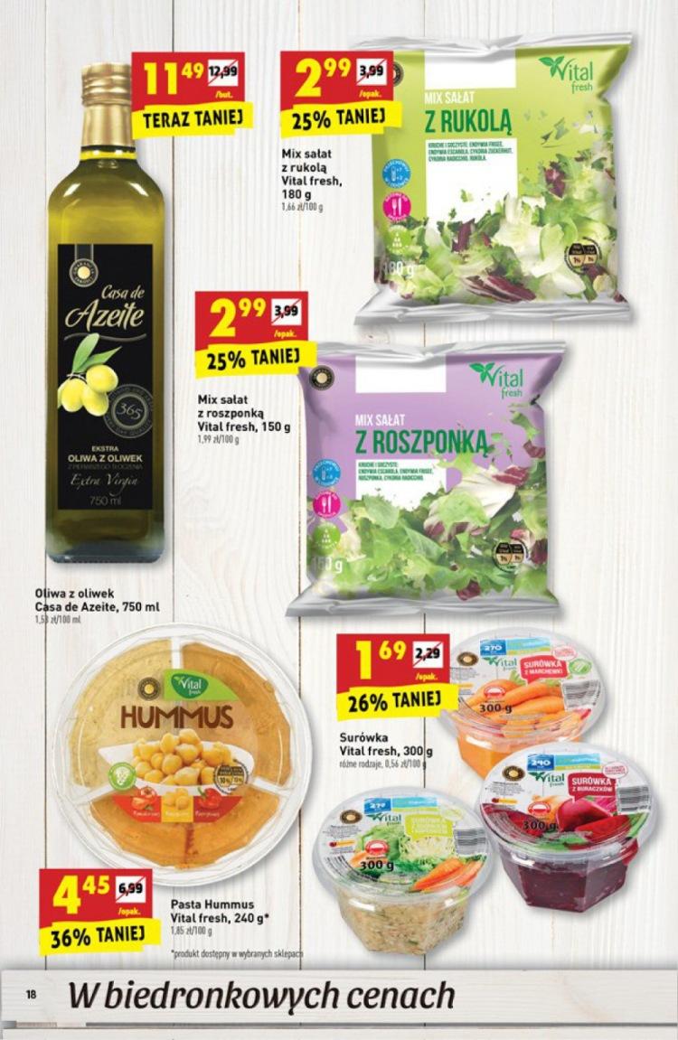 Gazetka promocyjna Biedronka str. 18