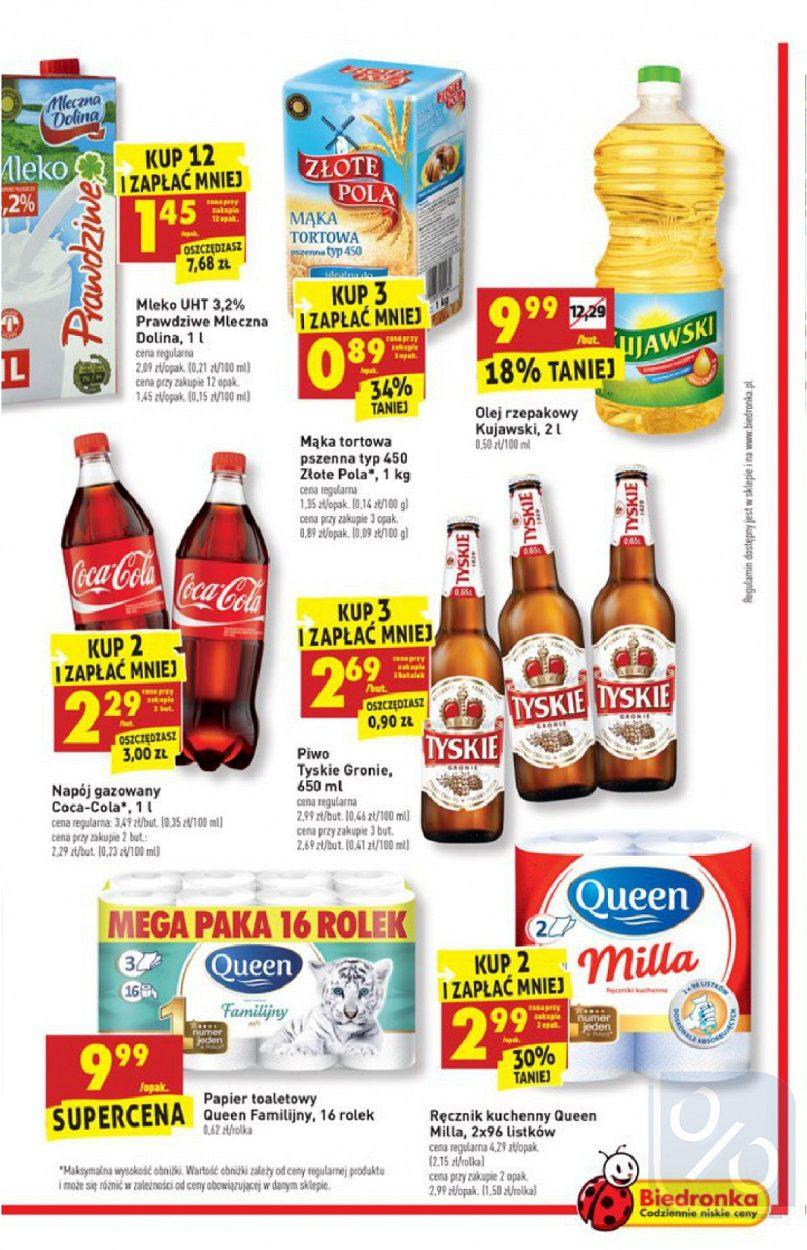 Gazetka promocyjna Biedronka str. 3