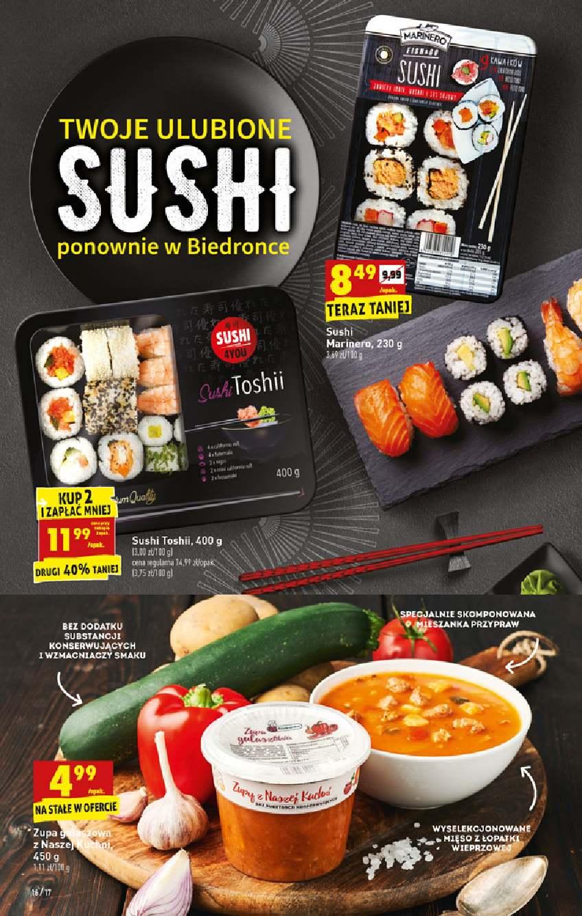 Gazetka promocyjna Biedronka str. 16