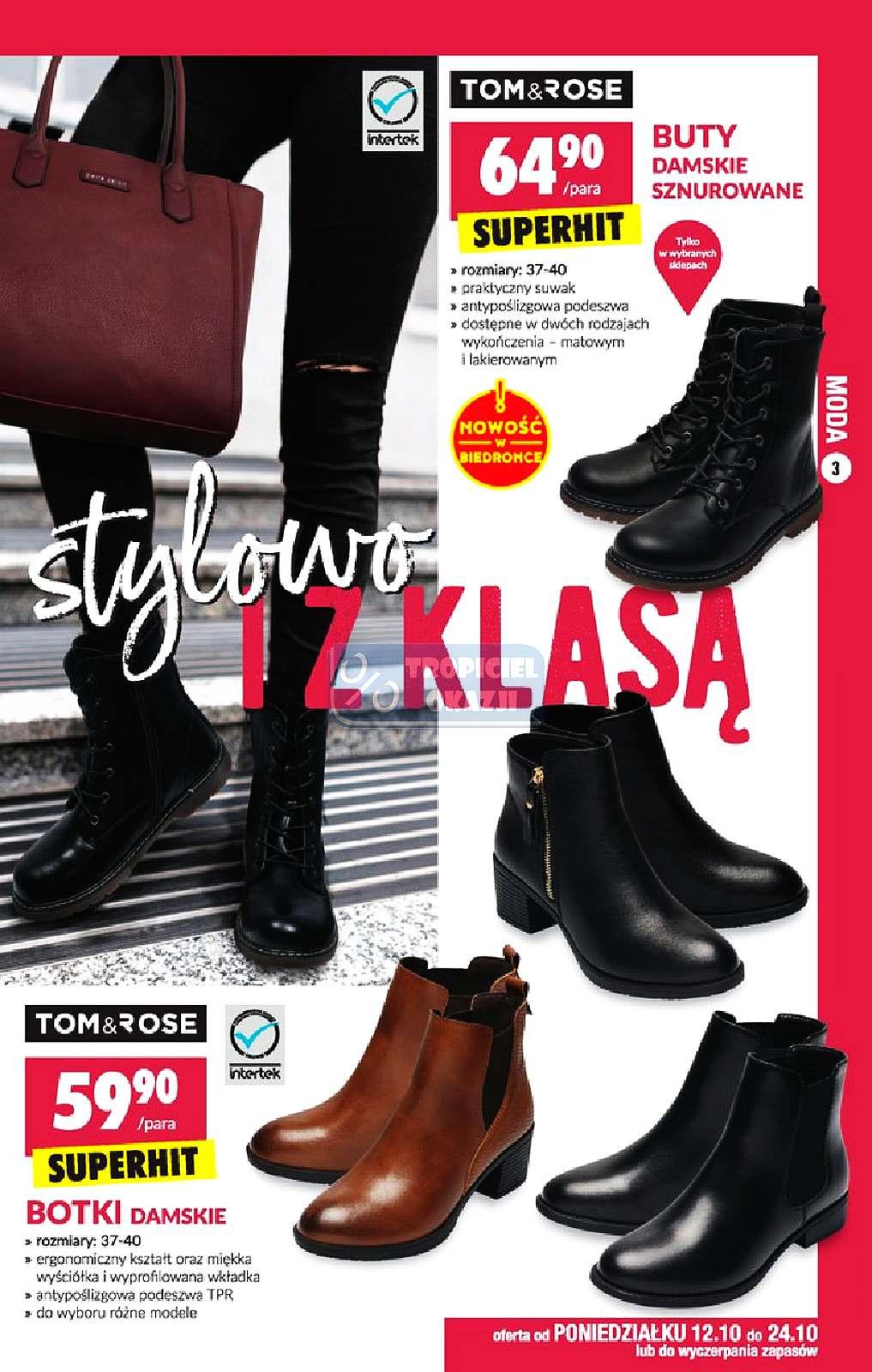 Gazetka promocyjna Biedronka str. 3