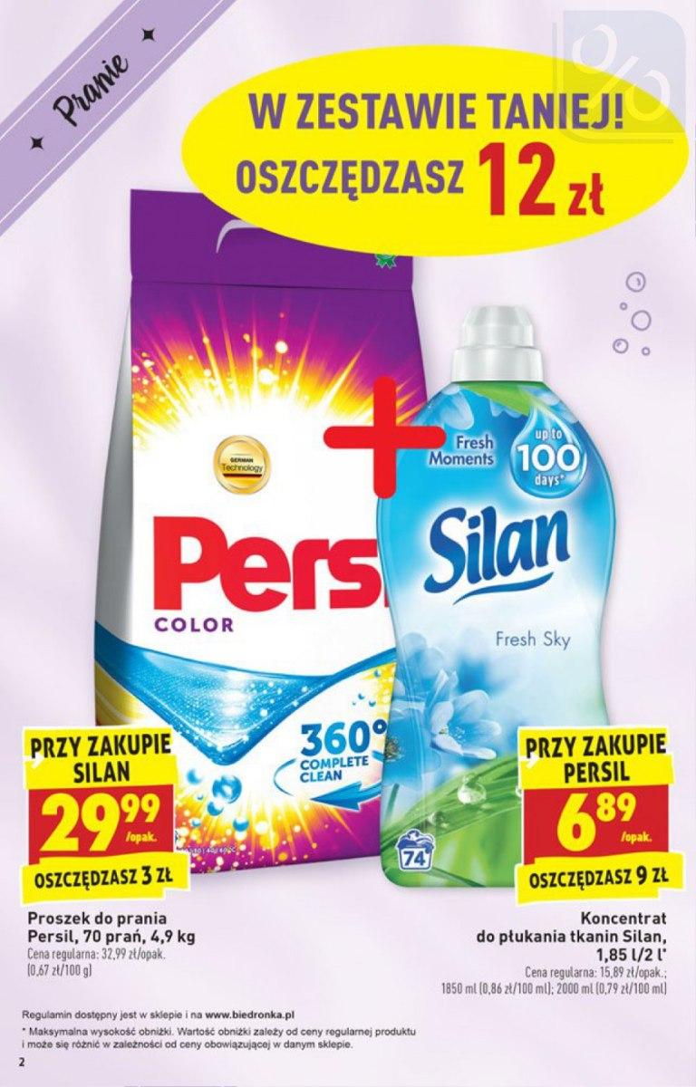 Gazetka promocyjna Biedronka str. 2