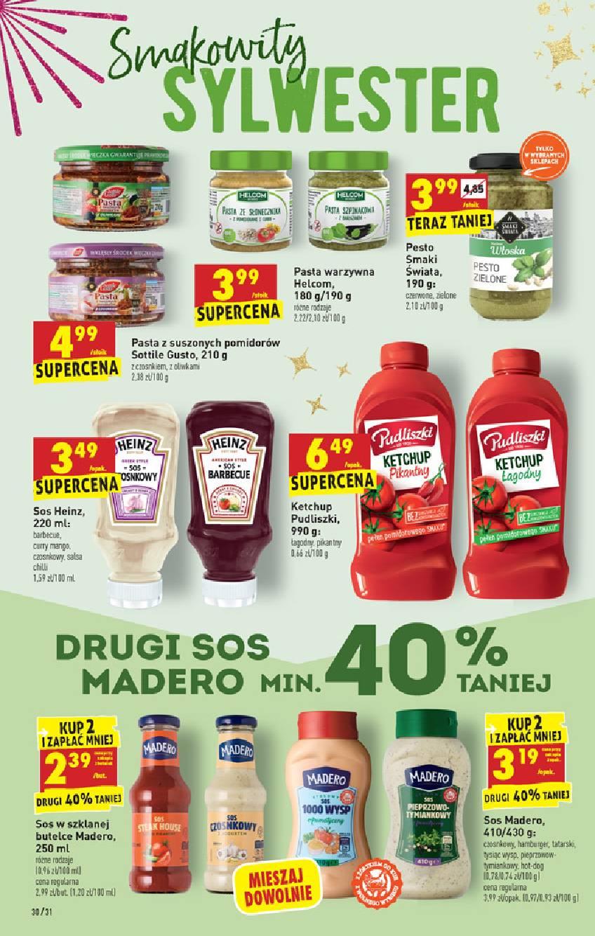 Gazetka promocyjna Biedronka str. 30