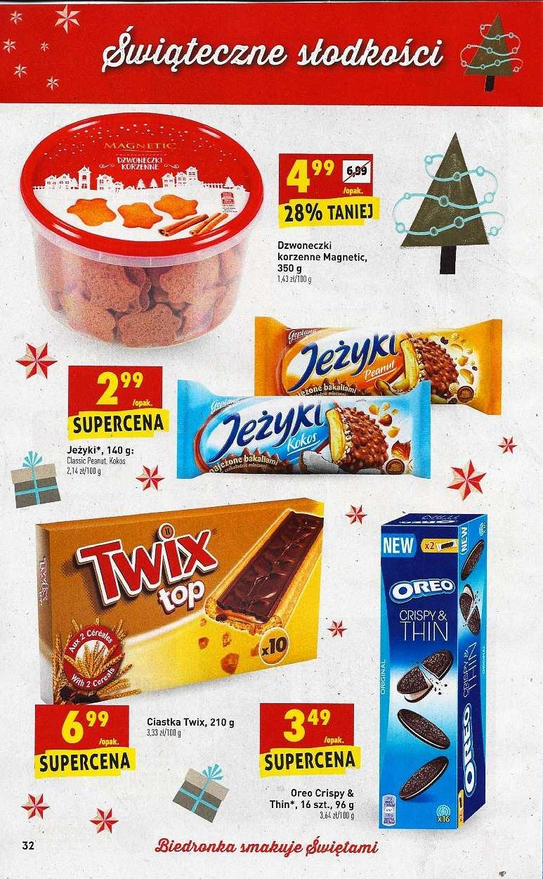 Gazetka promocyjna Biedronka str. 32