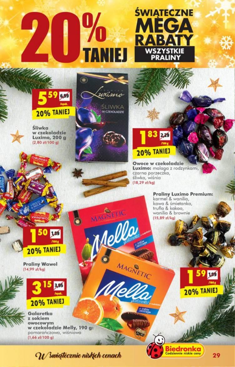 Gazetka promocyjna Biedronka str. 29