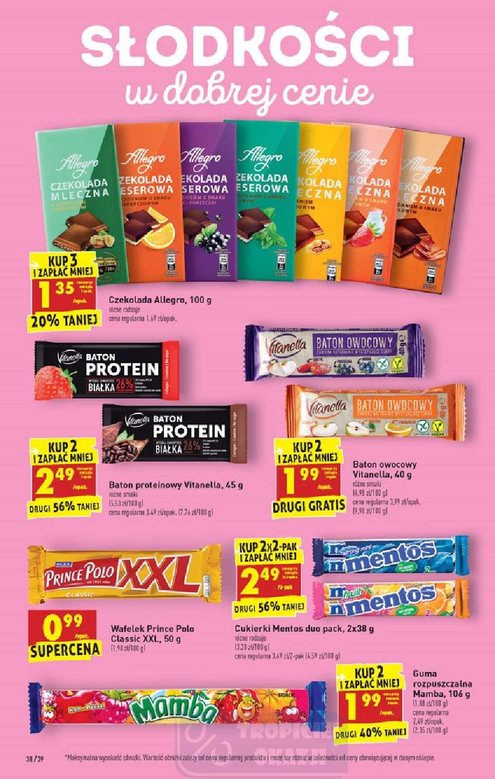 Gazetka promocyjna Biedronka str. 38
