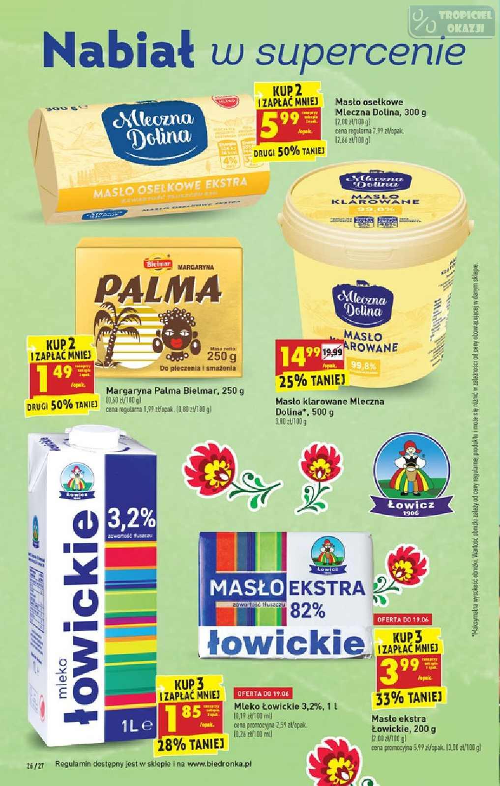 Gazetka promocyjna Biedronka str. 26