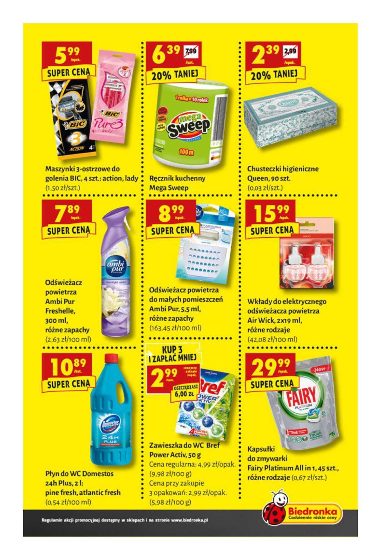 Gazetka promocyjna Biedronka str. 13