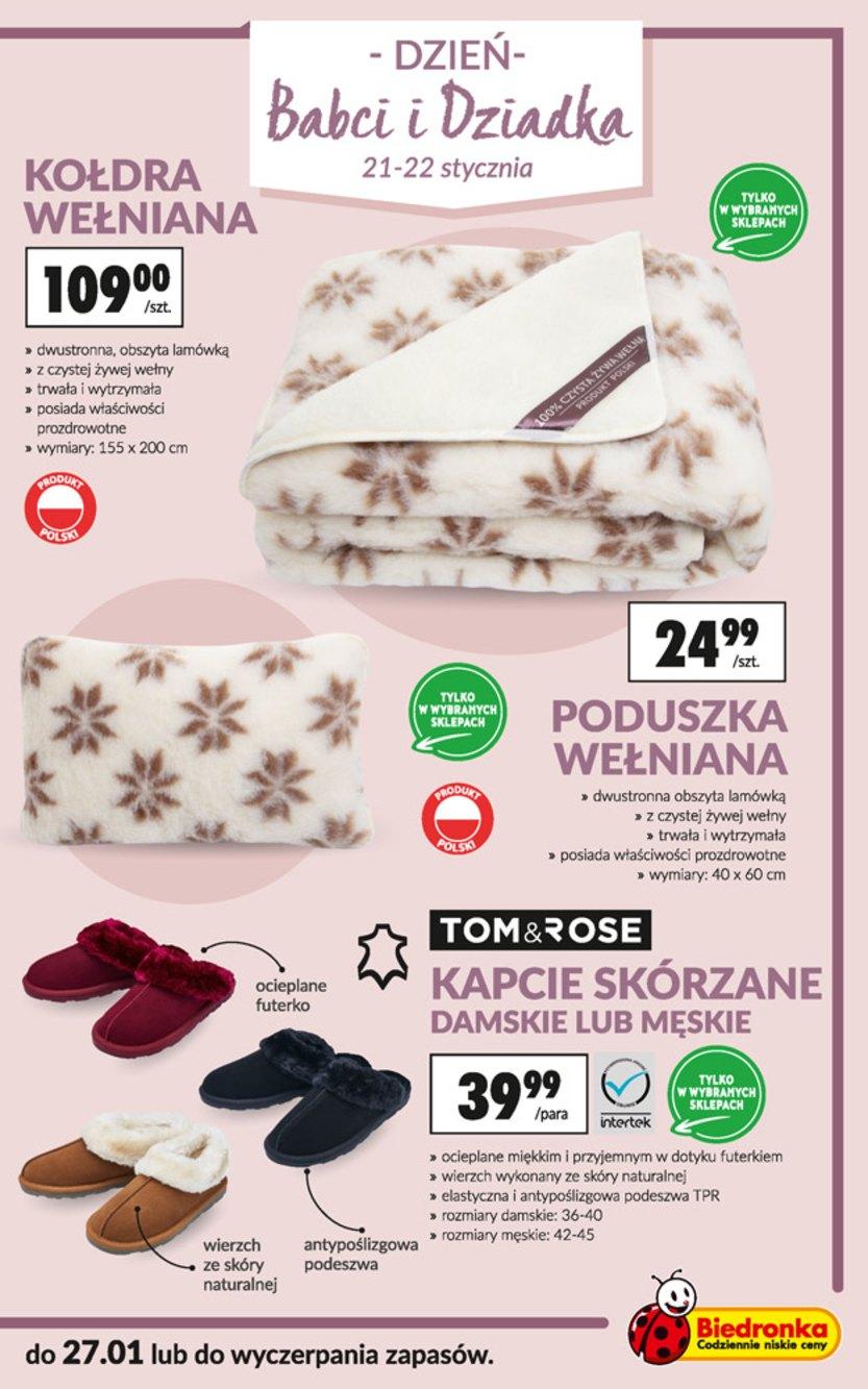 Gazetka promocyjna Biedronka str. 3