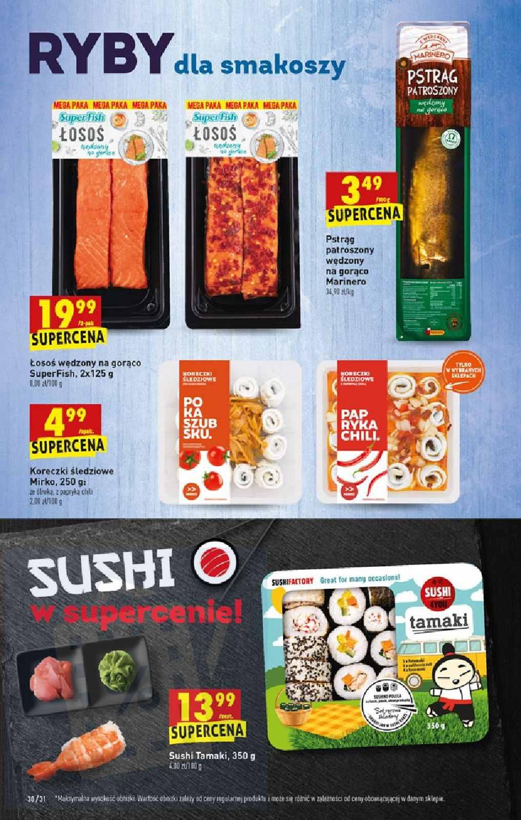 Gazetka promocyjna Biedronka str. 30