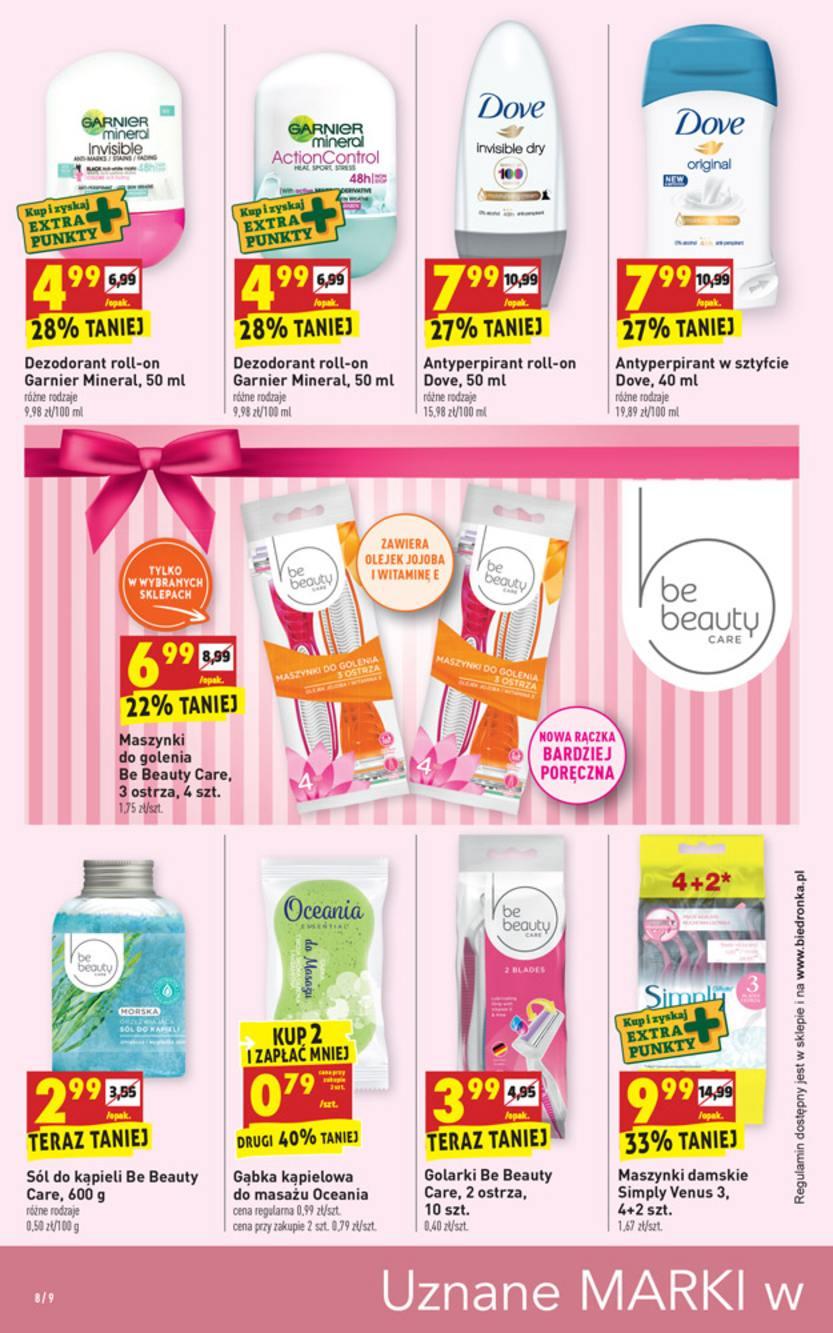 Gazetka promocyjna Biedronka str. 8
