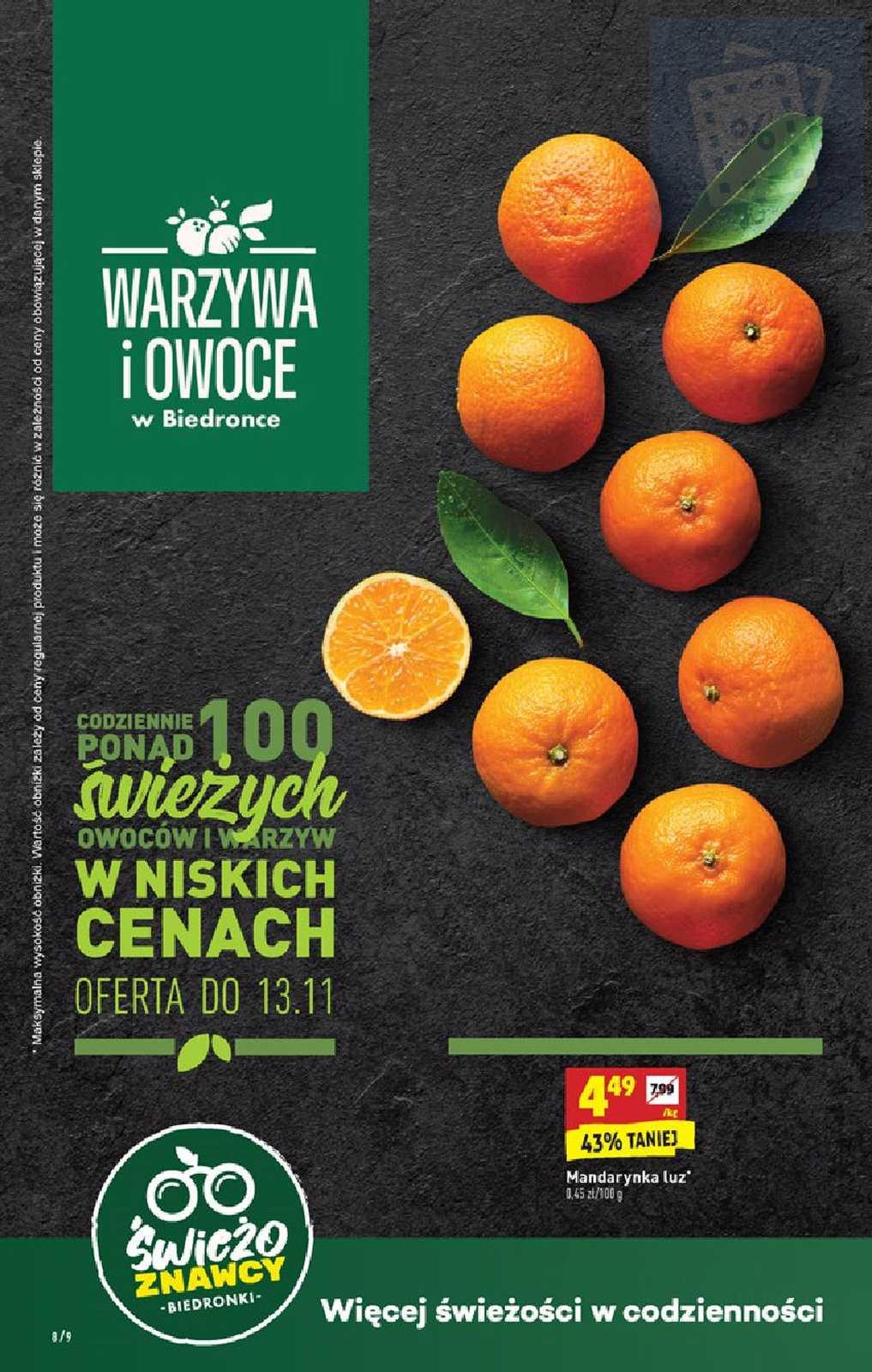 Gazetka promocyjna Biedronka str. 8