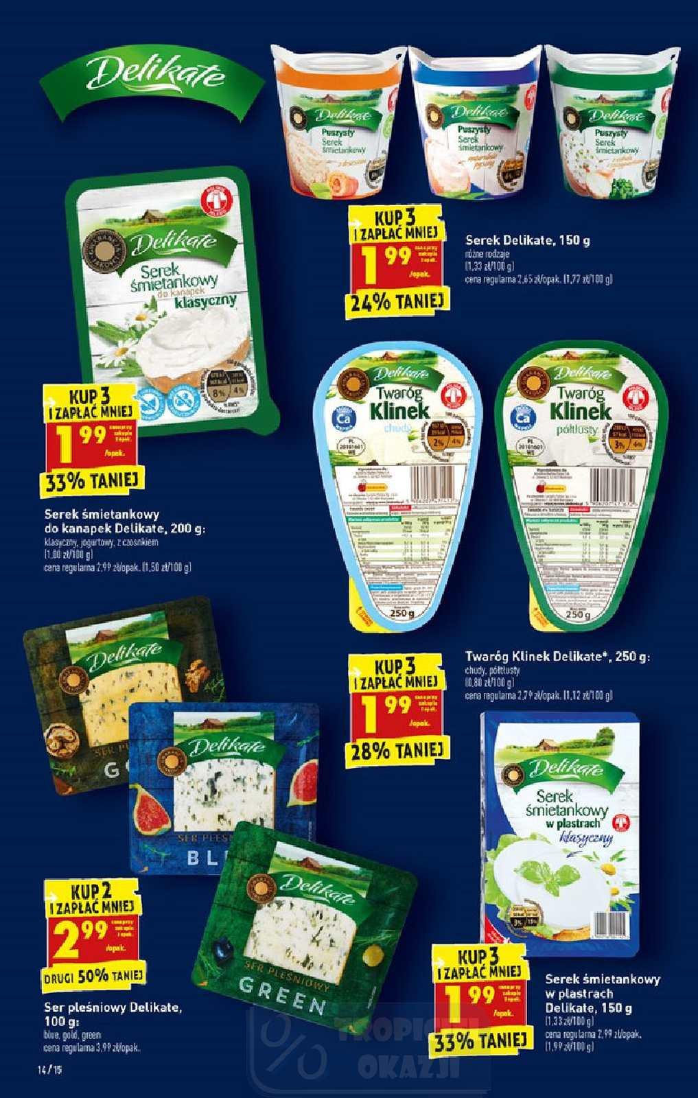 Gazetka promocyjna Biedronka str. 14